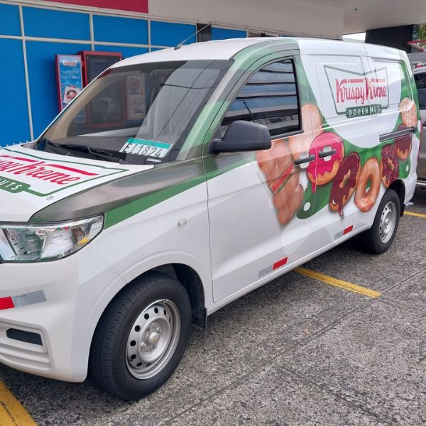 Rotulación Flota Vehicular Krispy Kreme